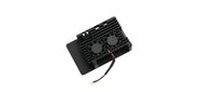 RA787 Корпус ACD Metal Aluminum Case with Four-line Double Fans for Raspberry Pi 5