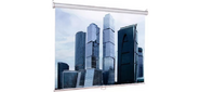 Lumien Eco Picture [LEP-100113] Настенный экран  153х203см  (рабочая область 147х197 см) Matte White восьмигранный корпус,  возможность потолочн. / настенного крепления,  уровень в комплекте,  4:3  (треуголь