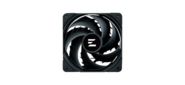 ZALMAN ZM-AF120 BLACK, 120x120x25mm, 4-PIN PWM, 600-2000 RPM, 29, 7 DBA MAX, HYDRO BEARING
