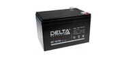 Delta DT 1212 12Ah,  12V,  свинцово- кислотный аккумулятор