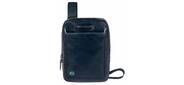 Сумка Piquadro Blue Square (CA3084B2 / BLU2) синий телячья кожа
