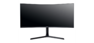 IRBIS NOBLEVIEW 34'' LED Monitor Curved 3440x1440,  21:9,  VA,  400 cd / m2,  4000:1,  3ms,  HDMI,  DP,  USB-C (65W),  USB-Ax2,  USB-B,  PJack,  Audio output,  165Hz,  Tilt,  Height,  внешн. бп,  VESA,  Black NEW