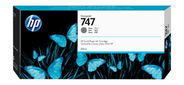 Картридж HP 747 струйный серый (300 мл)