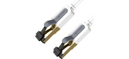 Патч-корд Vention прямой SFTP cat.7 RJ45 - 5м. Серый