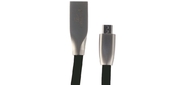 Cablexpert Кабель USB 2.0 CC-G-mUSB01Bk-1M AM / microB,  серия Gold,  длина 1м,  черный,  блистер