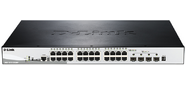 D-Link DGS-1510-52XMP / A1A,  48-Port Gigabit Stackable Smart Managed PoE Switch with 4 10GbE SFP+ ports,  370W PoE Budget