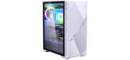 ZALMAN Z3 ICEBERG,  ATX,  WHITE,  WINDOW,  5x3.5",  1x2.5",  2xUSB2.0,  1xUSB3.0,  FRONT 1x120mm ARGB,  REAR 1x120mm ARGB