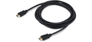 Кабель аудио-видео Buro HDMI  (m) / HDMI  (m) 3м. черный  (HDMI 3 BHP)