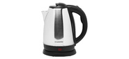 Чайник электрический Starwind SKS1053 1.8л. 1500Вт серебристый / черный (корпус: нержавеющая сталь / пластик)