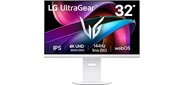Монитор LG 31.5" UltraGear 32G810SA-W черный IPS LED 1ms 16:9 HDMI M / M матовая HAS Piv 400cd 178гр / 178гр 3840x2160 144Hz DP UHD USB 10.5кг