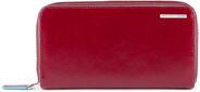 Кошелек женский Piquadro Blue Square PD1515B2R / R6 красный натур.кожа