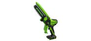 Greenworks GD24CSMNX Электрическая цепная пила 200Вт дл.шины: 6"  (15.2cm)