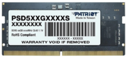 Модуль памяти для ноутбука SODIMM 32GB DDR5-4800 PSD532G48002S PATRIOT