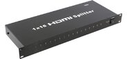 Разветвитель VCOM HDMI Spliitter 1=>16 3D Full-HD 1.4v,  каскадируемый DD4116