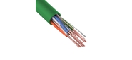Rexant (01-0061) Кабель витая пара U / UTP, CAT 5e, нг (А)-LSLTx 4х2х0, 52мм, 24AWG, внутренний, зеленый, 305м Rexant