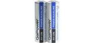 Батарейка GoPower LR6 AA Shrink 2 Alkaline 1.5V (2 / 40 / 800) коробка (40 шт.)