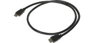 Кабель аудио-видео Buro HDMI (m) / HDMI (m) 1м. Позолоченные контакты черный (BHP HDMI 2.0-1)