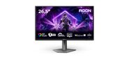 Монитор 26.5" AOC AGON AG276QKD2 Black-Grey  (QD-OLED,  2560x1440,  HDMI 2.1×2,  DisplayPort 2.1,  USB 3.2 Gen1×2,  0.03 ms,  178° / 178°,  1000 cd / m (пиковая),  1, 5 млн:1,  500Hz,  Pivot)