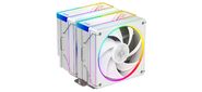 Вентилятор Cooler ID-Cooling FROZN A620 ARGB WHITE 270W /  Intel 1700,  12*,  115*,  AMD AM5,  AM4 /  Screws