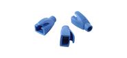 Колпачки изолирующие Vention для разъемов RJ-45  (50шт.) - Синий