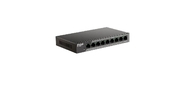 D-Link DSS-100E-9P / B1A,  L2 Unmanaged Surveillance Switch with 8 10 / 100Base-TX ports and 110 / 100 / 1000Base-T port  (8 PoE ports 802.3af / 802.3at  (30 W),  PoE Budget 92W,  up to 250m power delivery).2K Ma