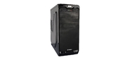 Exegate EX269436RUS Корпус Miditower UN-604 Black,  ATX,  <UN400,  120mm> 2*USB+2*USB3.0,  Audio