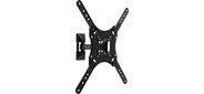 Кронштейн для телевизора Ultramounts UM 868 черный 23"-55" макс.35кг настенный поворот и наклон