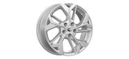 Легковой диск КиК 6, 5 / 17 5*108 Сильвер