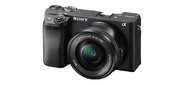 Фотоаппарат SONY ILCE-6400LB  <24.2Mp,  SD,  SDHC,  SDXC,  RAW14bit,  4K,  ISO32000,  Wi-Fi,  NFC + SEL16-50> [ILCE6400LB.CEC]