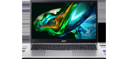 Ноутбук Acer Aspire 3 A315-44P-R3X3 Ryzen 7 5700U 16Gb SSD512Gb AMD Radeon 15.6" IPS FHD  (1920x1080) noOS silver WiFi BT Cam  (NX.KSJER.006)