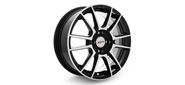 Легковой диск Xtrike 6, 0 / 15 4*100 BK / FP