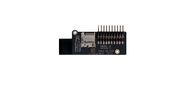 Плата интерфейсная Khadas Edge-IO Module Expands I / O for Khadas Edge,  TF Card Slot,  20-PIN GPIO Header,  KIO-E-001