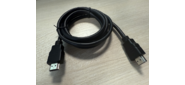 Кабель Кабель HDMI, 19M / 19M, v2.0, 4K, 18 Гбит / с, медь, позол.контакты, экран, 1.5м