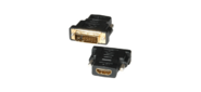 5bites Переходник DH1803G DVI  (24+1) M  /  HDMI F,  зол.разъемы