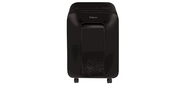 Шредер Fellowes PowerShred LX200 черный (секр.P-4) / перекрестный / 12лист. / 22лтр. / скрепки / скобы / пл.карты