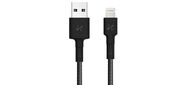 USB кабель ZMI USB cable  (MFi certified 200cm PP braided Lightning cable)black