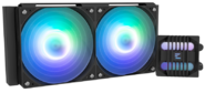 Система водяного охлаждения Zalman CPU Liquid Cooler 240mm,  black