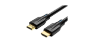 Vention HDMI 2.1 Cable 3M Black Metal Type