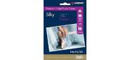 Фотобумага ПРЕМИУМ для стр.печати LOMOND  10х15см     260 г / м2 односторонняя Silky Bright 20л