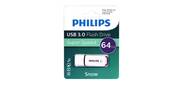 Флеш накопитель 64GB PPHILIPS SNOW3.0 64GB,  USB 3.0