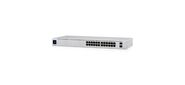 Коммутатор 24PORT 1000M 2SFP POE USW-24-POE UBIQUITI