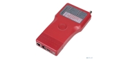 Cabeus CT-SLT-5-1 Тестер для витой пары,  коаксиала,  телефона,  USB,  1394  (батарея в комплекте,  светодиод состояния)