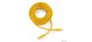 Патч-корд UTP Cablexpert PP12-10M / Y кат.5e, 10м, литой, многожильный (жёлтый)