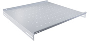 Полка стационарная NTSS NTSS-FS-H-600 1U нагр.:100кг. 19" 350мм серый  (упак.:1шт)