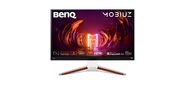 Benq  LCD 32'' 16:9 3840x2160 (UHD 4K) IPS,  144 Гц,  300cd / m2,  H178° / V178°,  1000:1,  20M:1,  1, 07 миллиардов цветов,  1ms,  VGA,  2xHDMI,  DP,  USB-Hub,  Height adj,  Swivel,  Speakers,  Black