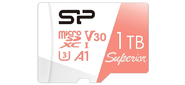 Флеш карта microSDXC 1TB Silicon Power SP001TBSTXDV3V20 Superior V30 A1 w / o adapter