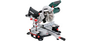 Metabo KGSV 216 M Пила торцовочная [619261000] { 1700вт, рег.об.лазер, подсв,  вес 13, 5 кг }