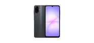 Смартфон Samsung SM-A075F Galaxy A07 64Gb 4Gb черный моноблок 3G 4G 2Sim 6.7" 720x1600 Android 15 50Mpix 802.11 a / b / g / n / ac GPS GSM900 / 1800 GSM1900 Protect microSD max2048Gb