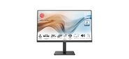 Монитор MSI Modern MD272QXP 27" Black (IPS, 2560x1440, HDMI+DP+Type C, USB Hub, 1 ms, 178° / 178°, 400 cd / m, 1000:1 (100M:1), 100Hz, MM, Pivot)