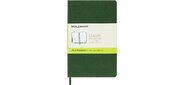 Блокнот Moleskine CLASSIC QP012K15 Pocket 90x140мм 192стр. нелинованный твердая обложка зеленый